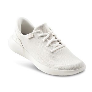 Kizik Madrid eco-knit shoe marshmallow color